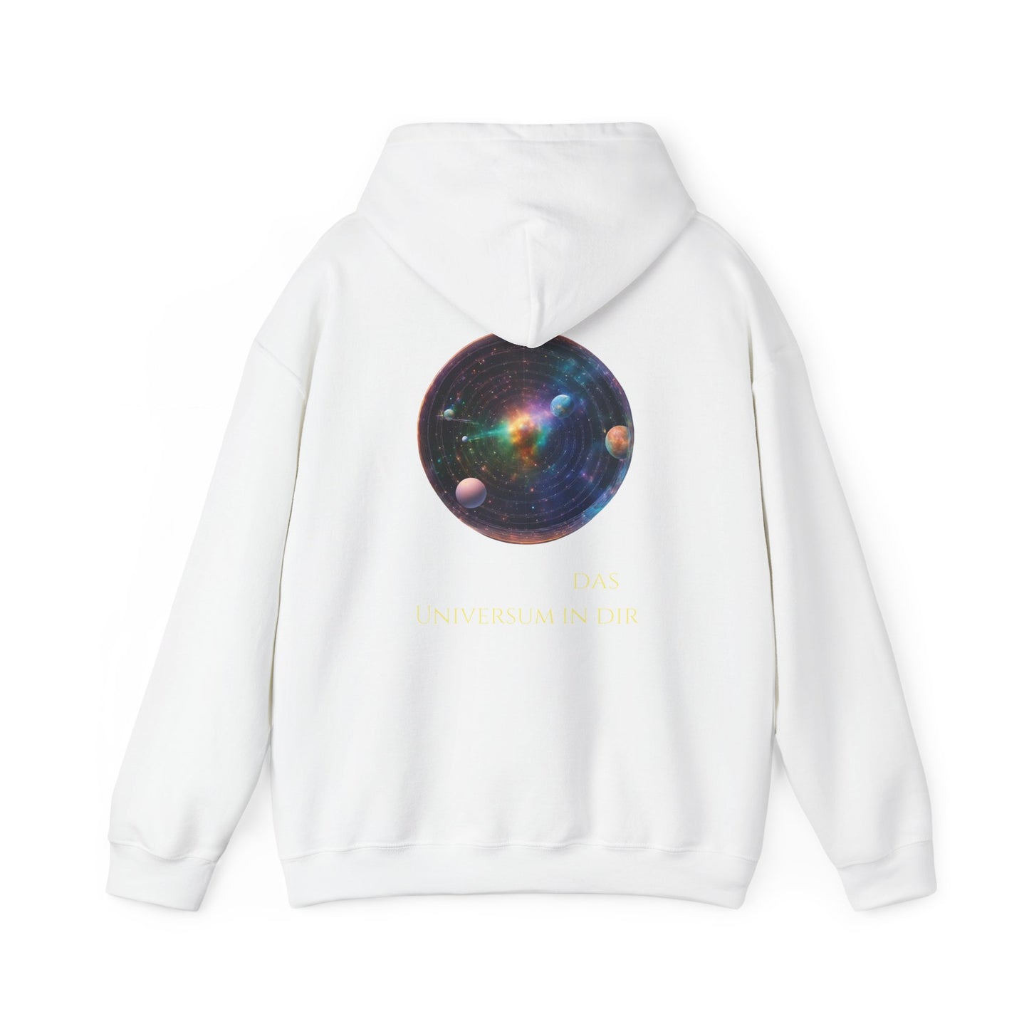Schattenpotenzial Hoodie "Du Trägst das Universum in dir"