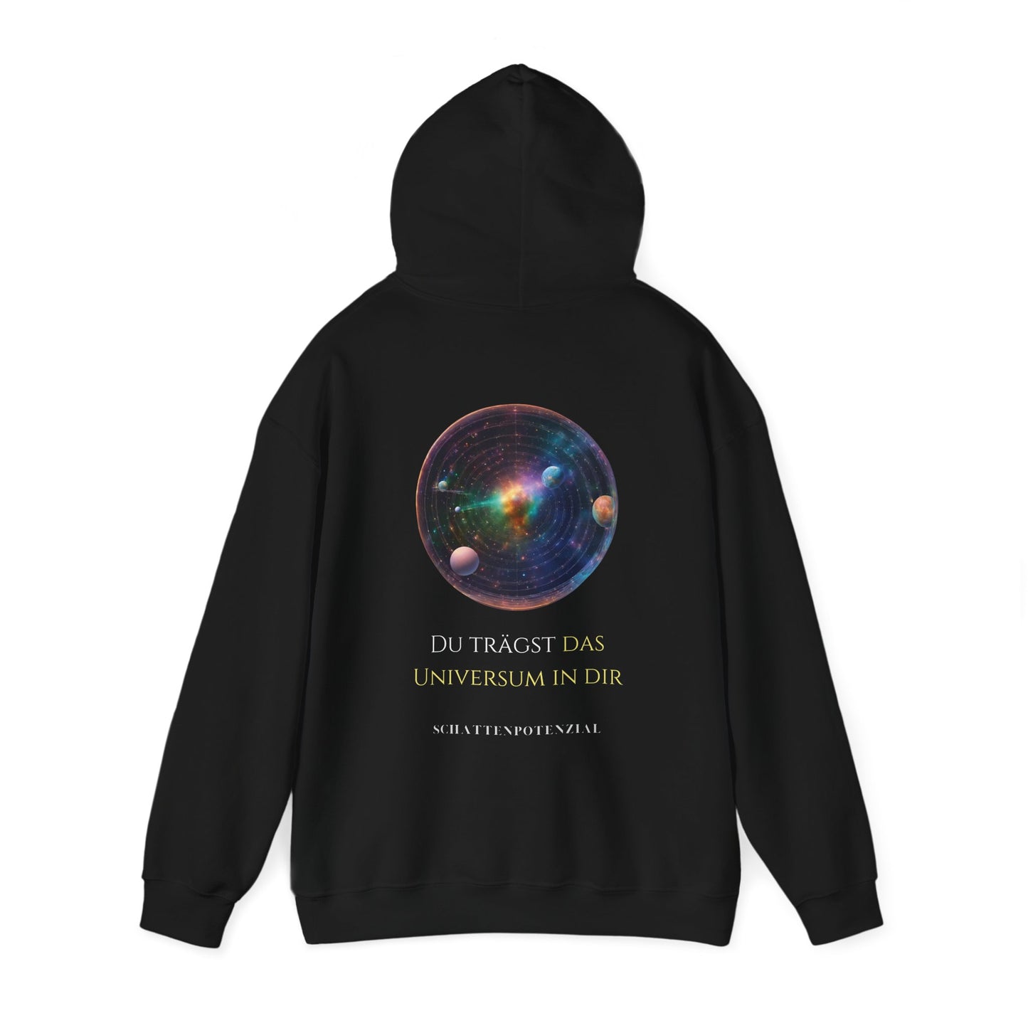 Schattenpotenzial Hoodie "Du Trägst das Universum in dir"