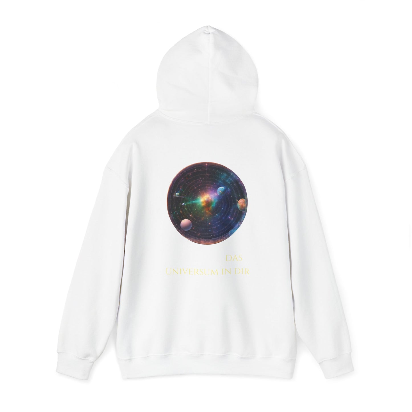 Schattenpotenzial Hoodie "Du Trägst das Universum in dir"