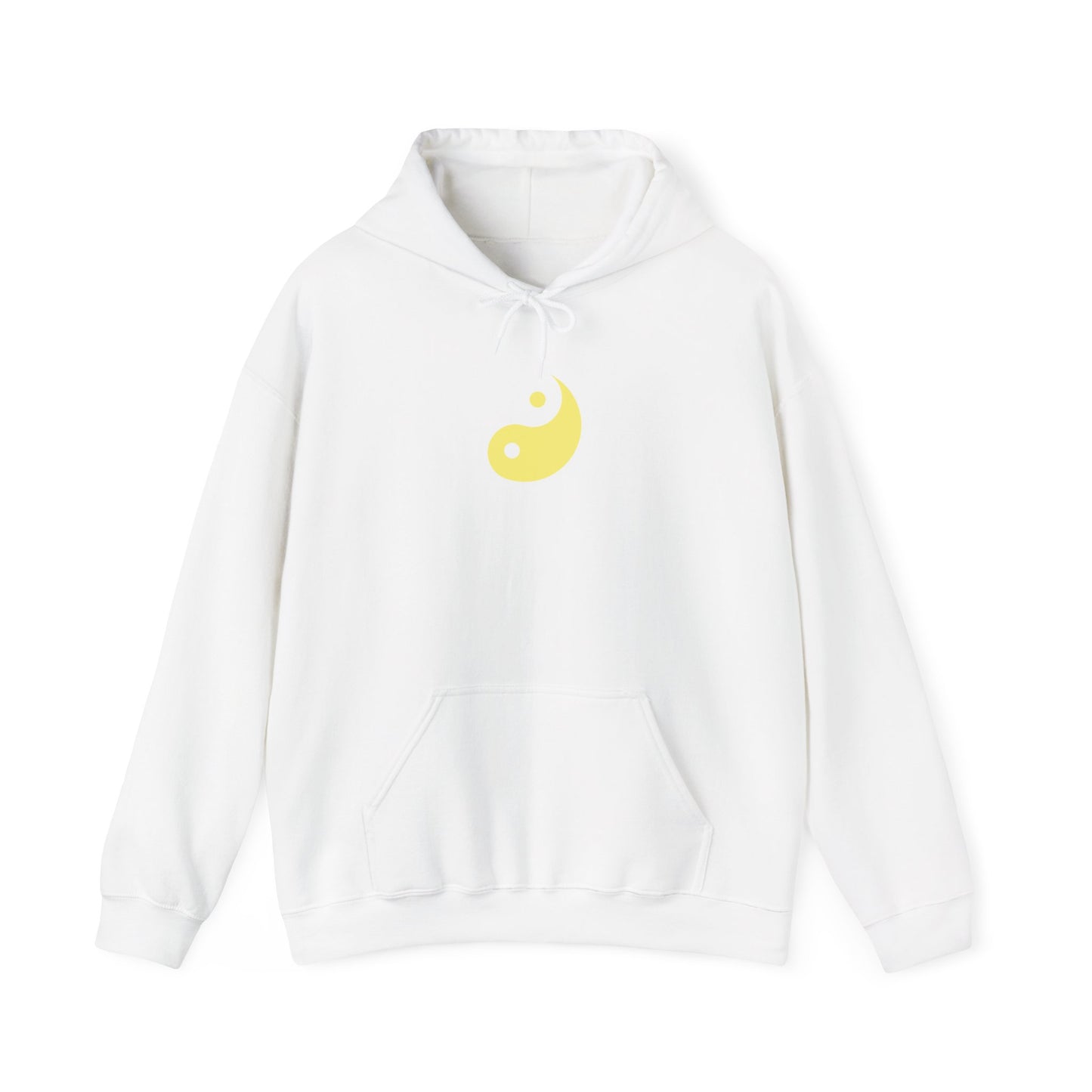 Schattenpotenzial Hoodie "Yin und Yang – Die Kraft des Gleichgewichts"