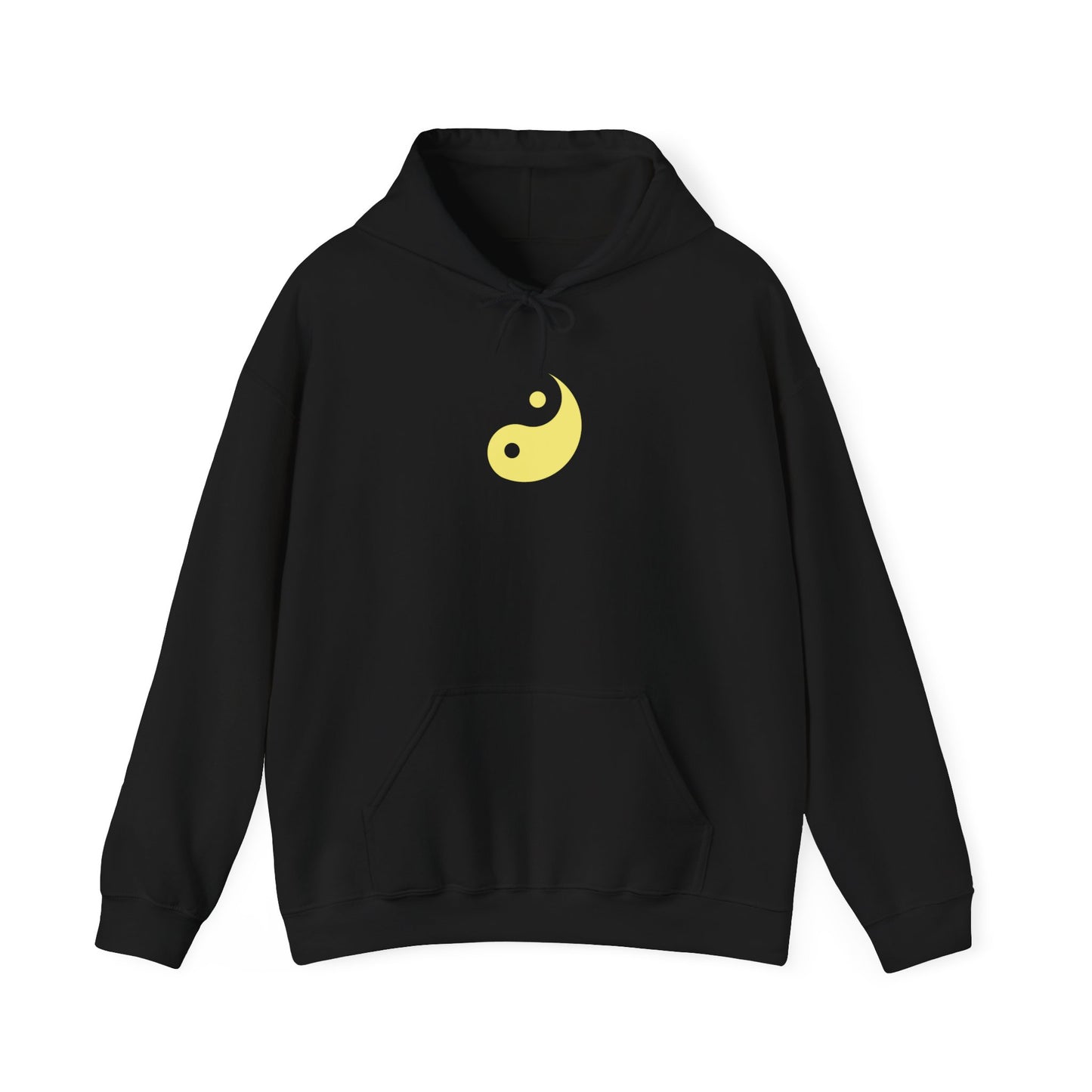Schattenpotenzial Hoodie "Yin und Yang – Die Kraft des Gleichgewichts"