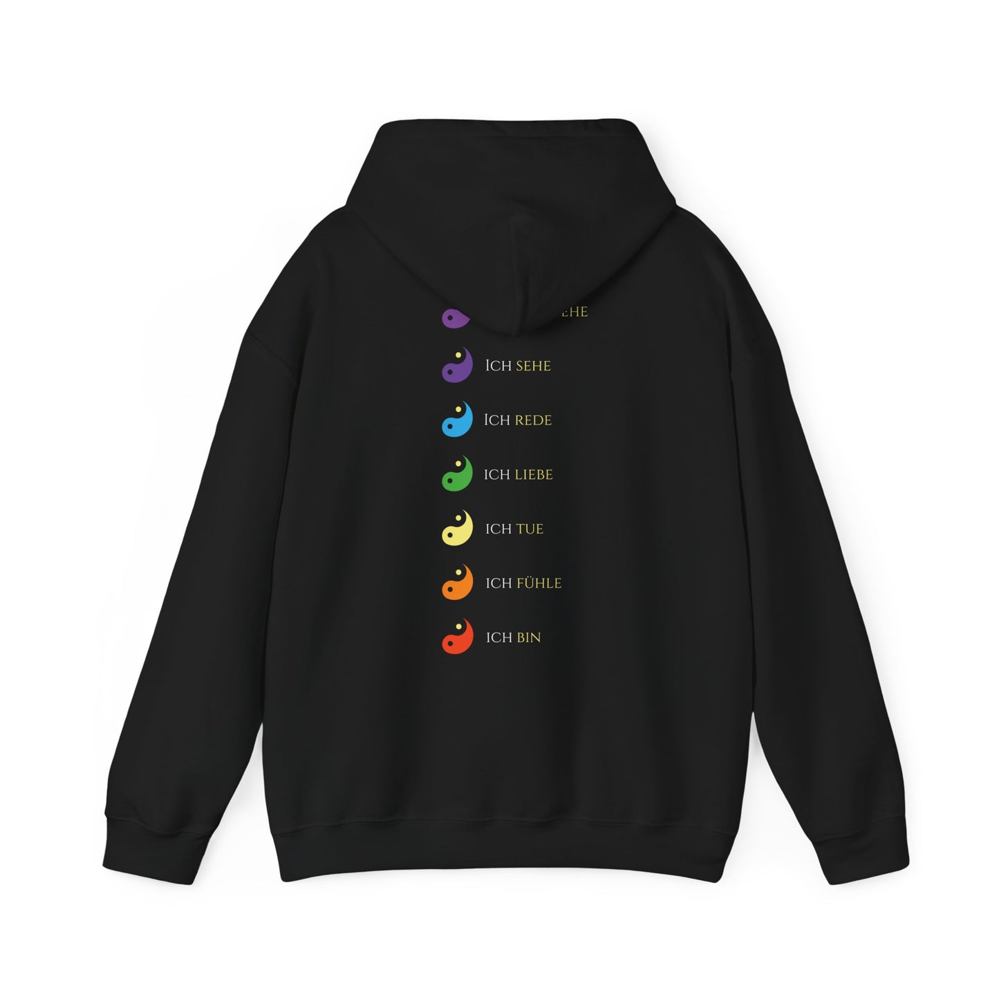 Schattenpotenzial Hoodie "Chakra Balance"