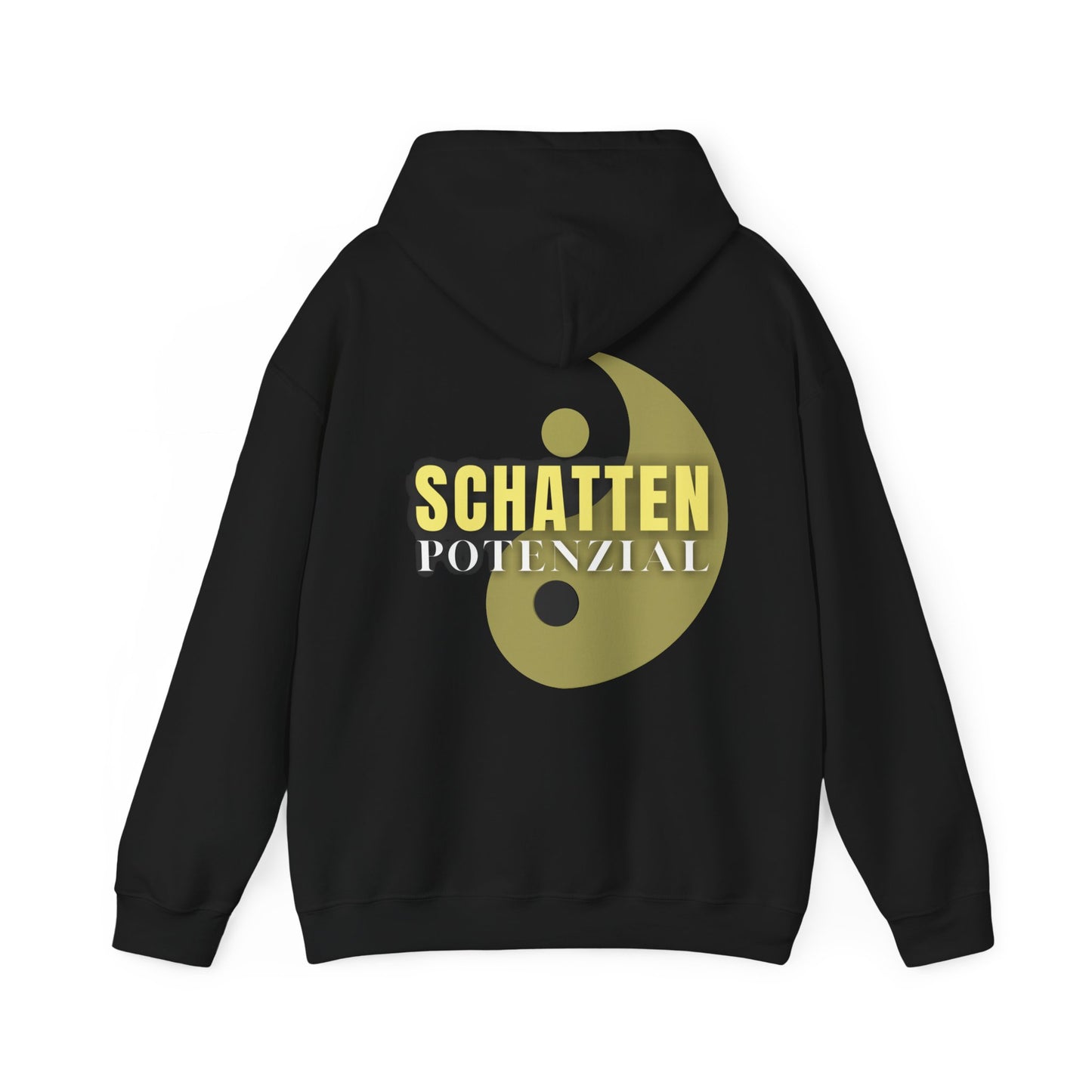 Schattenpotenzial Hoodie "Yin und Yang – Die Kraft des Gleichgewichts"