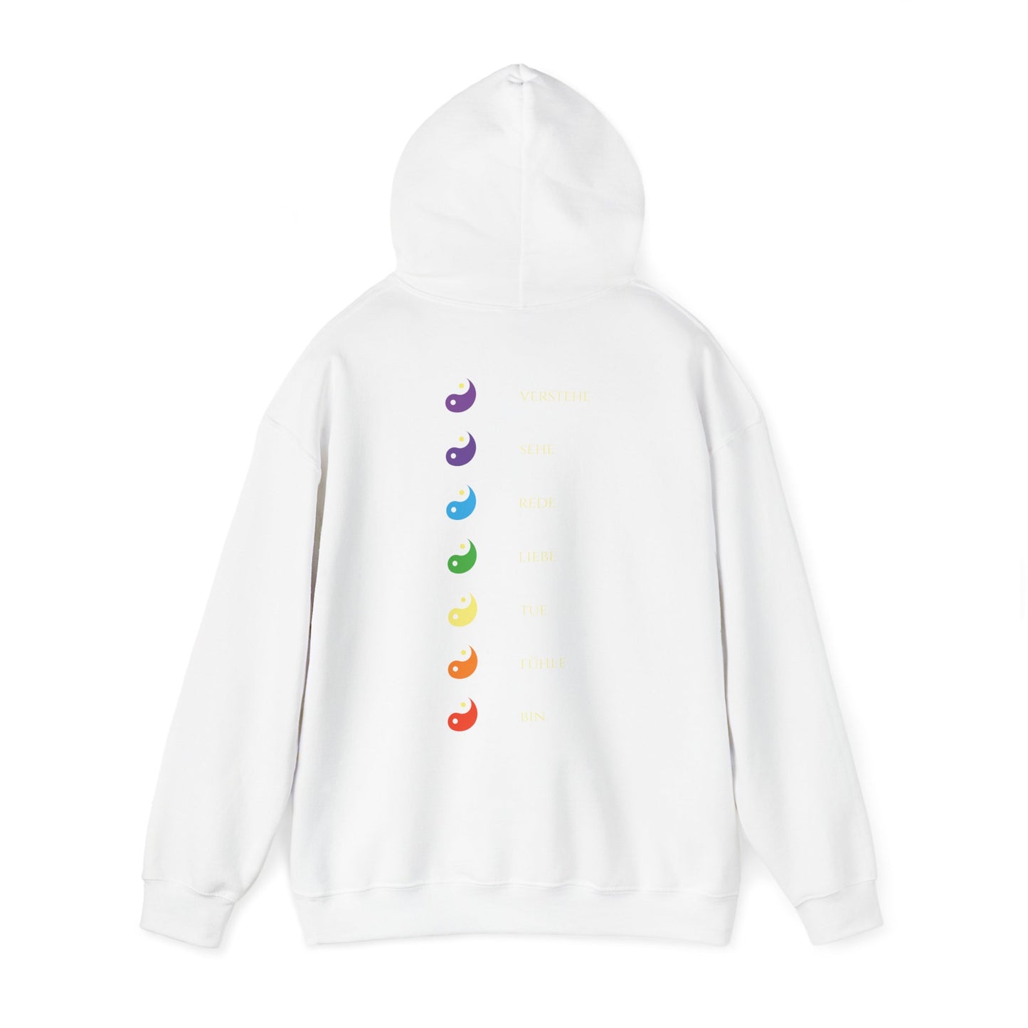 Schattenpotenzial Hoodie "Chakra Balance"