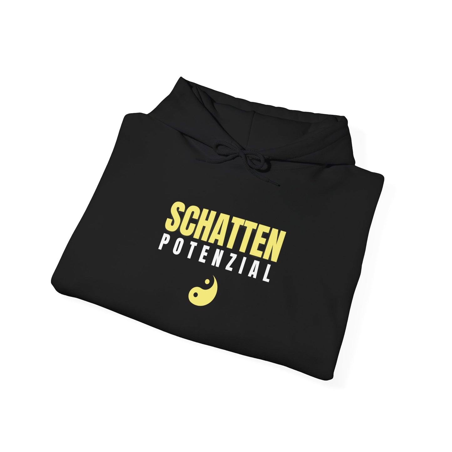 Schattenpotenzial Hoodie "Die Finsternis birgt den Schatz"