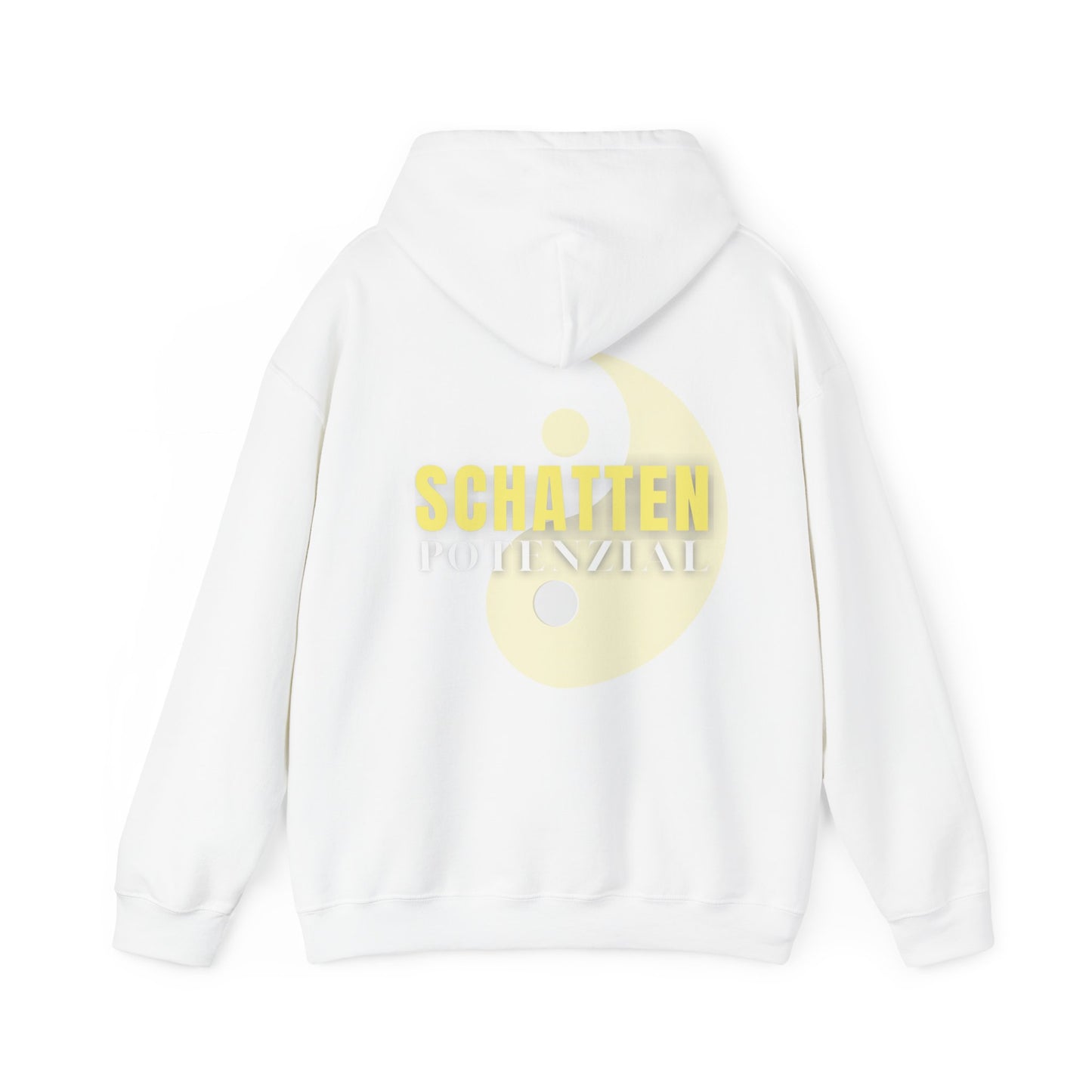 Schattenpotenzial Hoodie "Yin und Yang – Die Kraft des Gleichgewichts"