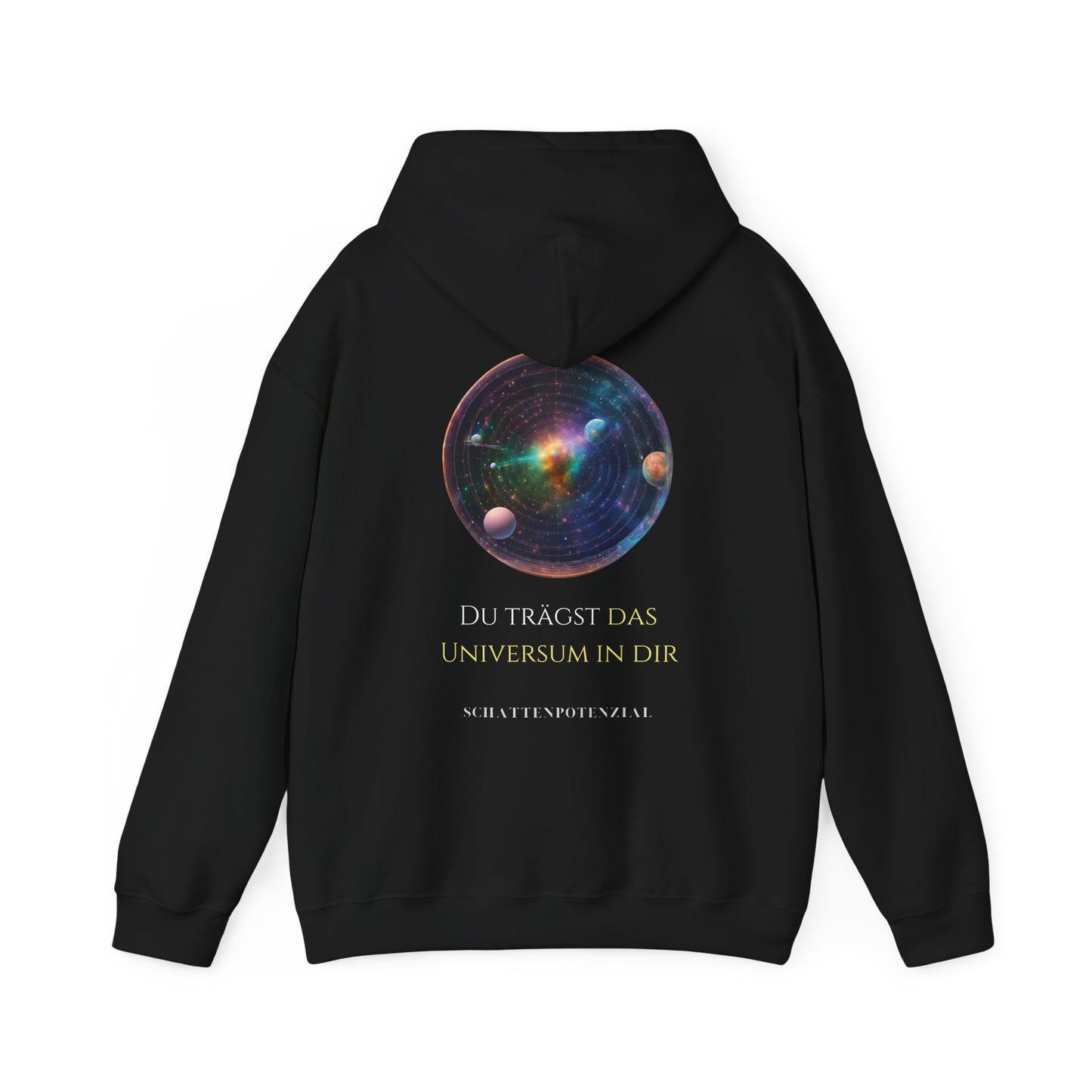 Schattenpotenzial Hoodie "Du Trägst das Universum in dir"