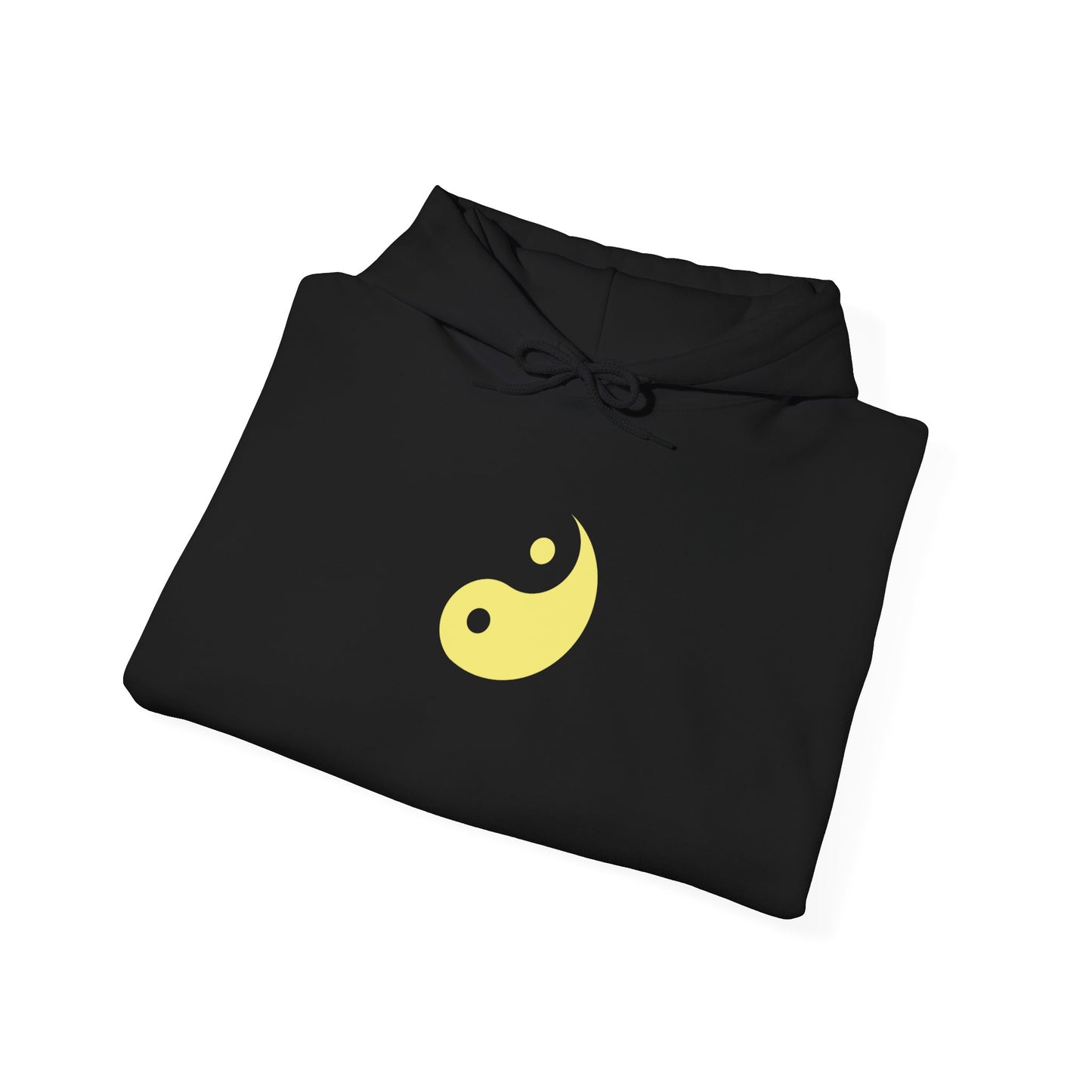 Schattenpotenzial Hoodie "Yin und Yang – Die Kraft des Gleichgewichts"