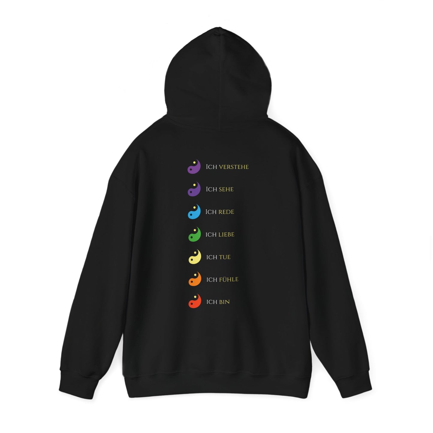 Schattenpotenzial Hoodie "Chakra Balance"