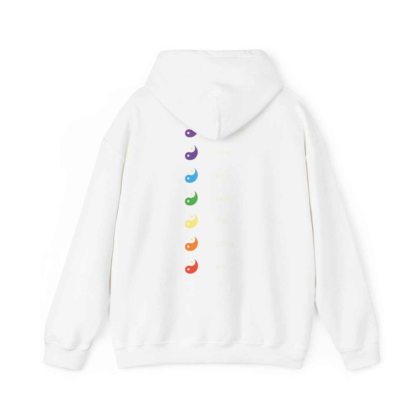 Schattenpotenzial Hoodie "Chakra Balance"
