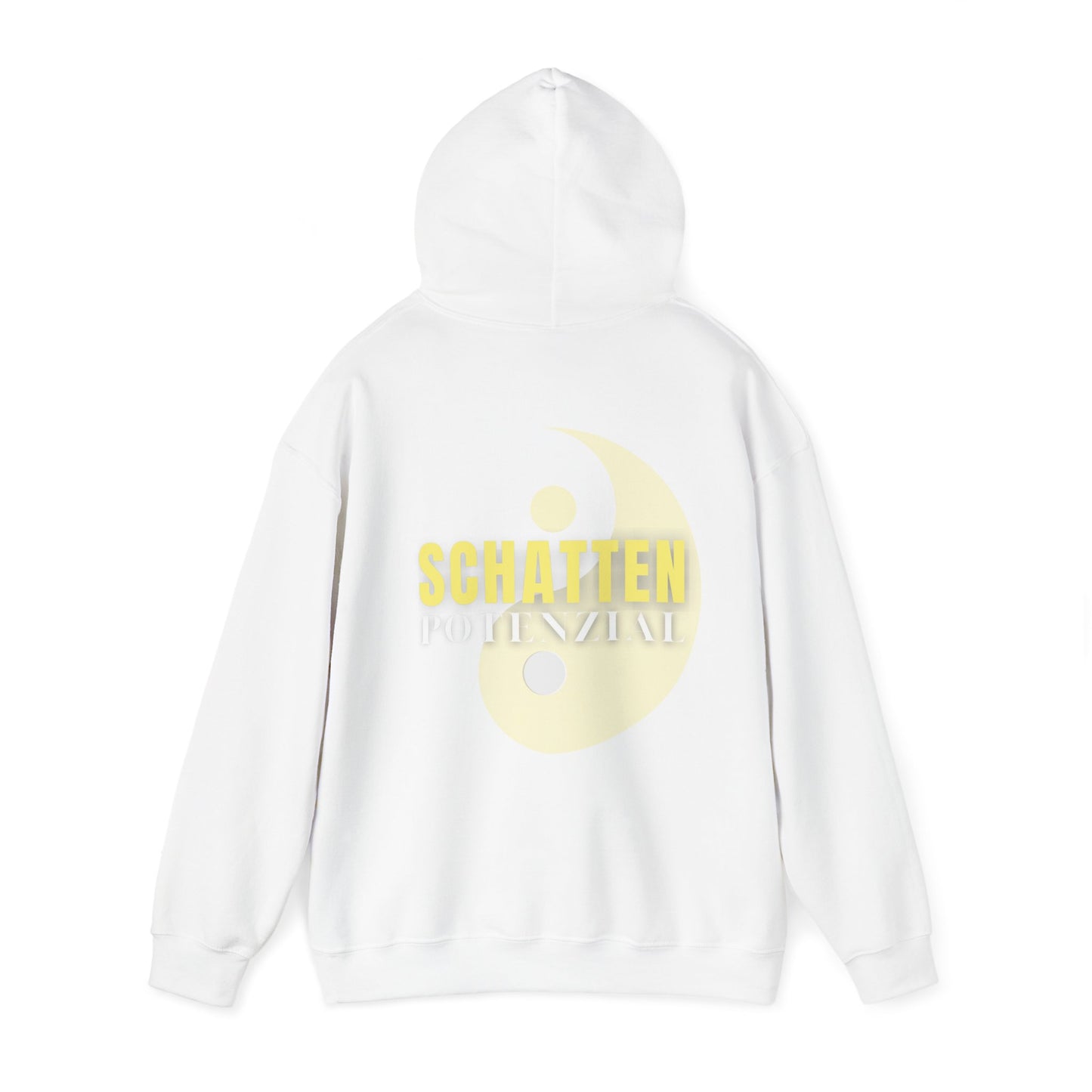 Schattenpotenzial Hoodie "Yin und Yang – Die Kraft des Gleichgewichts"