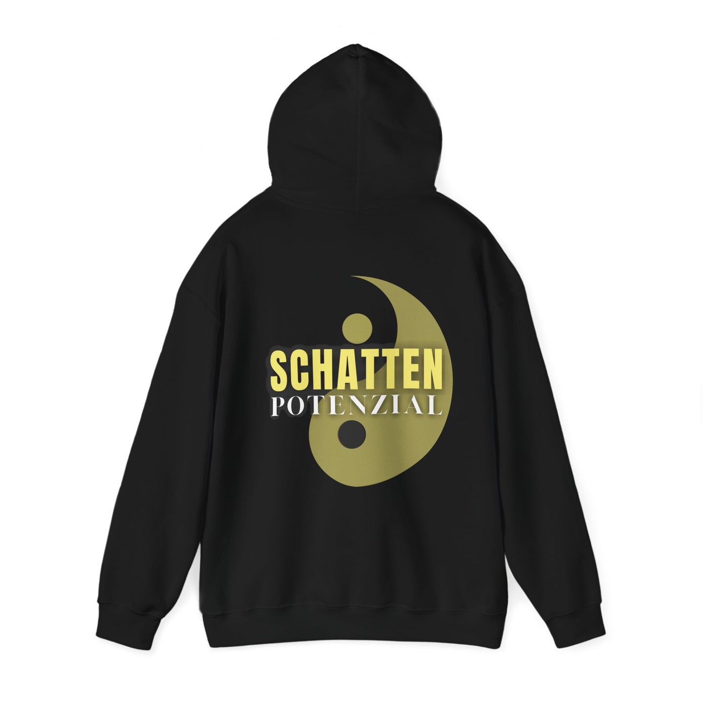 Schattenpotenzial Hoodie "Yin und Yang – Die Kraft des Gleichgewichts"