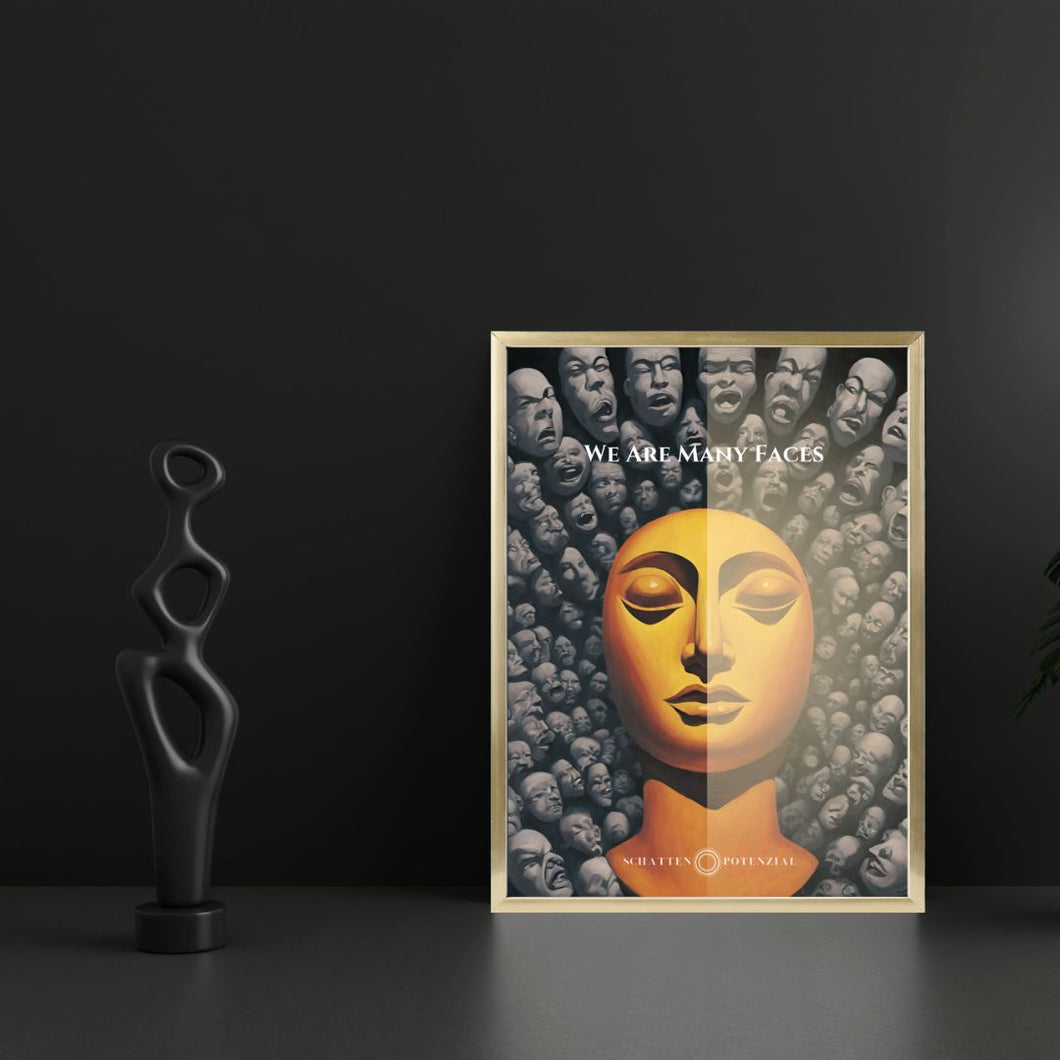 Schattenpotenzial Poster-Edition - Kunst mit Wirkung